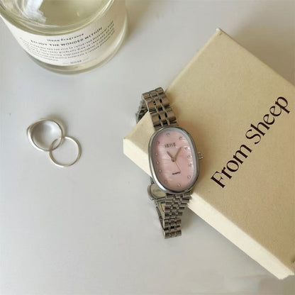 Ice Blue Fritillary Silver Watch