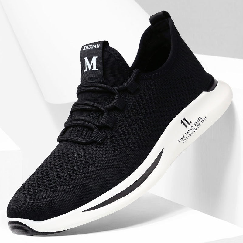 Casual Mesh Sports Men's Breathable Soft Bottom Wild Deodorant Light Shoes