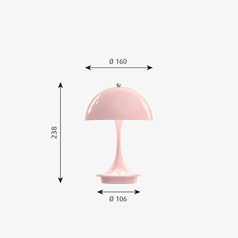 Panthella 160 Portable Table Lamp