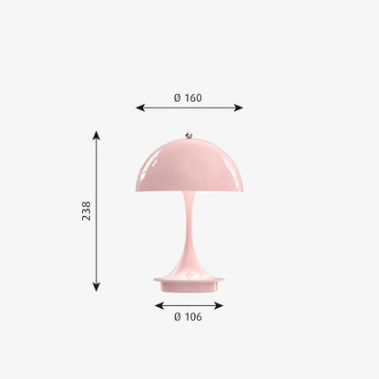 Panthella 160 Portable Table Lamp