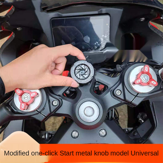 One-key Start Button Ignition Protection Cover