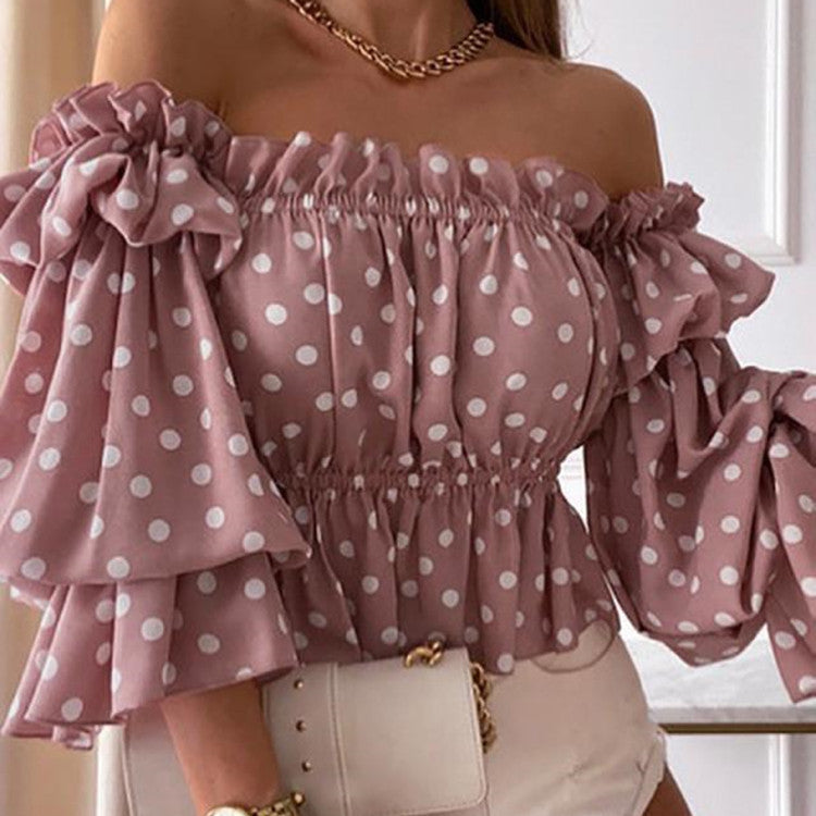 Shirts Women Long Sleeve Blouse