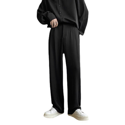 Men's Simple Loose Straight Casual Pants