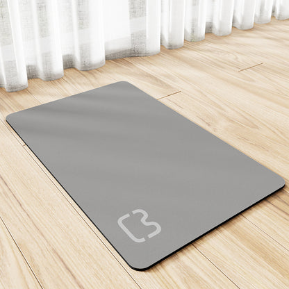 Minimalist Pet Feeding Mat Repeated Washing Water-absorbing Non-slip Mat