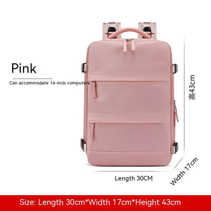 New Travel Backpack Large Capacity with Dry Wet Separation