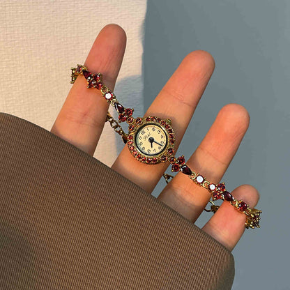 Small Fine Pomegranate Light Luxury New