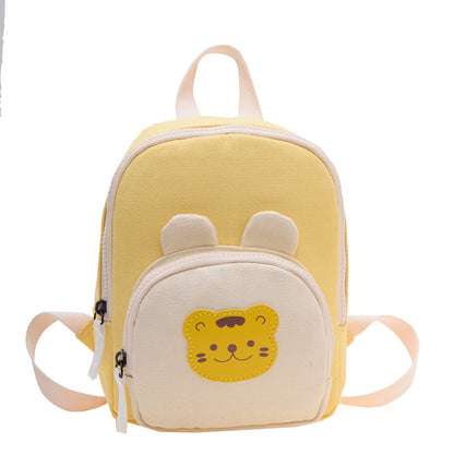 Children Backpack Cartoon Bunny Color Matching Shoulders