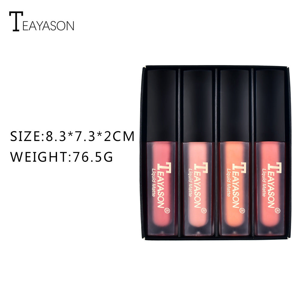 Lip Gloss Set Of Four Lip Gloss Liquid Matte