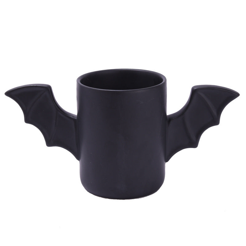 Bat Wing Handle Mug