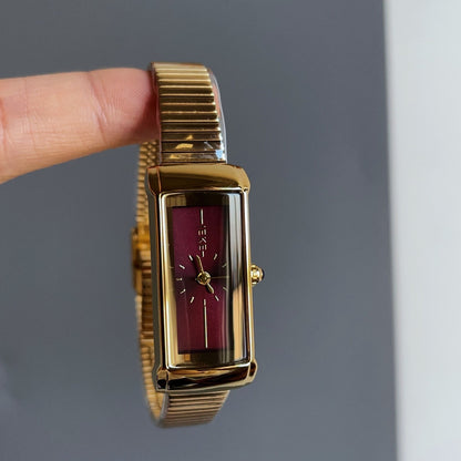 Retro Ankela Red Series Chain Watch