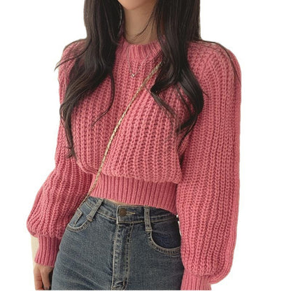 INAWLY KNITTED PULLOVER