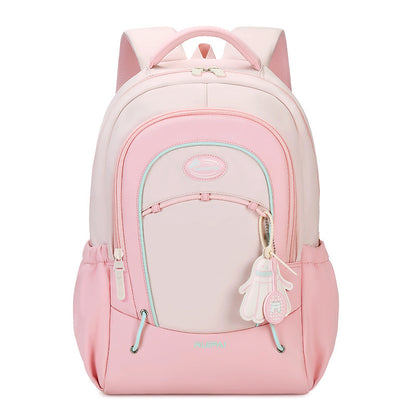 Travel Lightweight And Large Capacity Leisure Backpack Burden Reduction Spine Protection