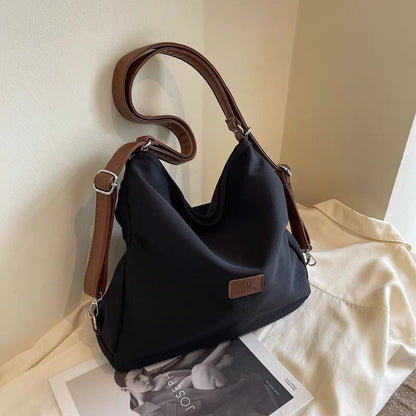 New Two in One Shoulder & Backpack Bag with Popular Texture