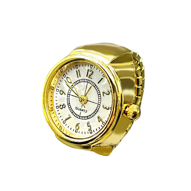 Women New Fashion Ring Watch
