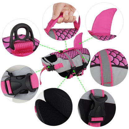 Swim Pet Dog Life Jacket Vest