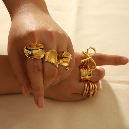Women's 18K Gold Ring
