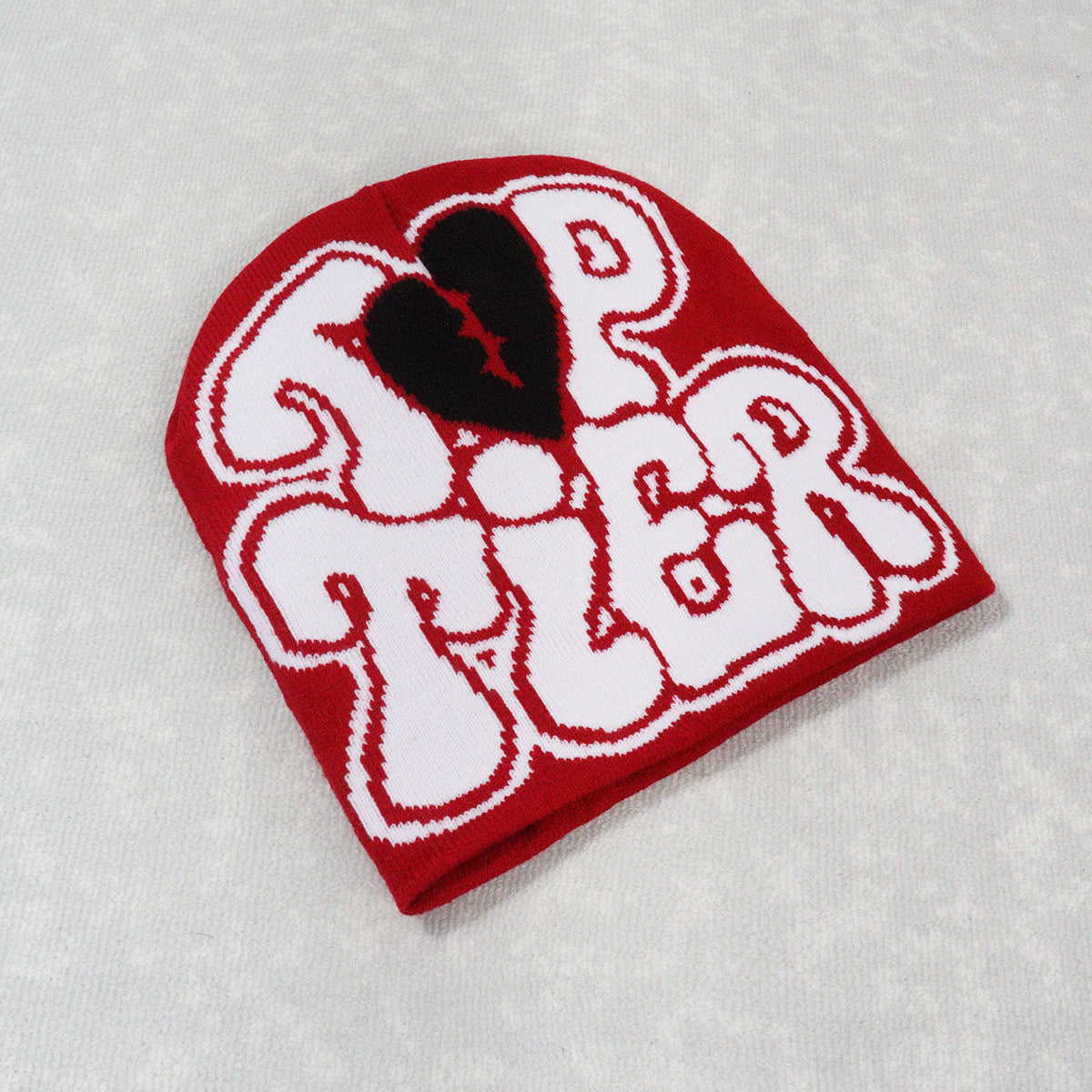 Trendy Unique Print Beanie Hats