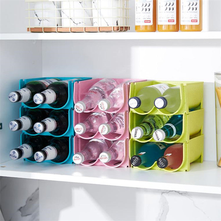 Refrigerator food sorting and finishing rack