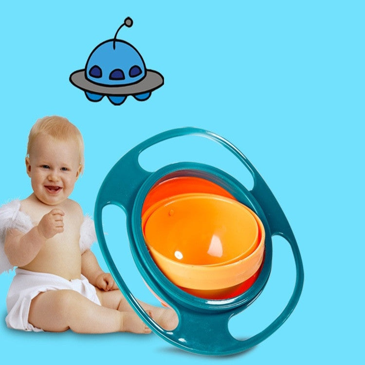 Baby 360 Rotate Universal Spill-proof Bowl Dishes