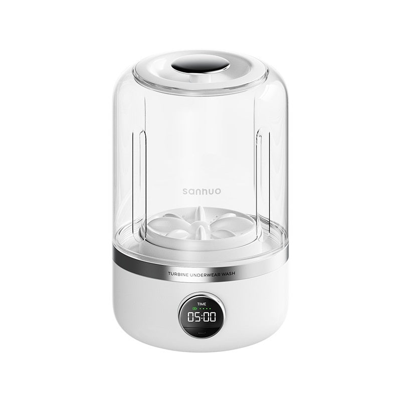 Mini Rechargeable  Underwear Washing Machine Travel Portable