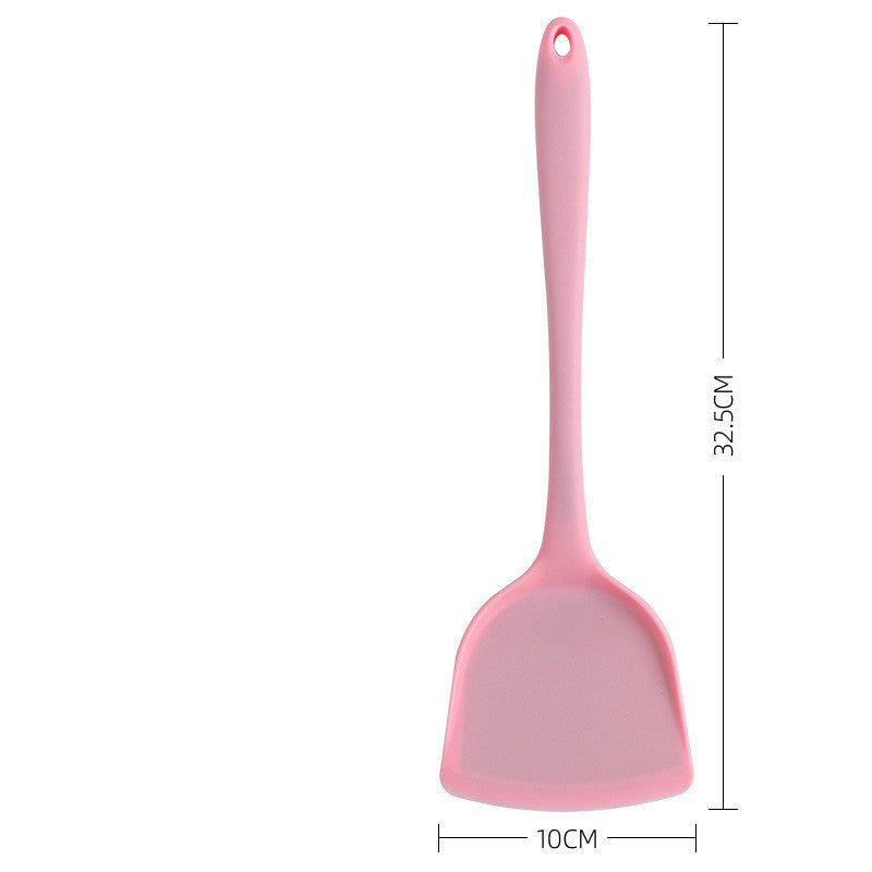 Silicone Spatula Kitchen Cooking Utensils Special High Temperature Resistant Non-stick Pan