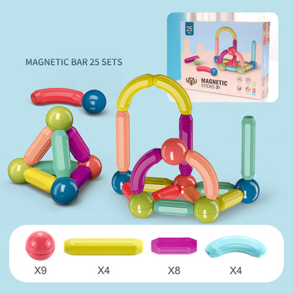 Baby Toys Magnetic Stick Building Blocks Game Magnets set