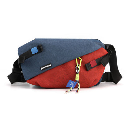 Sports Function Personality And Versatility Shoulder Messenger Bag