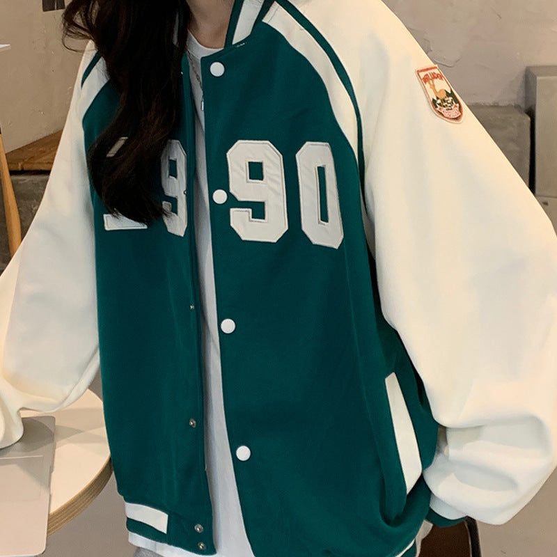 New Hip Hop Loose Plus Size Women Jacket
