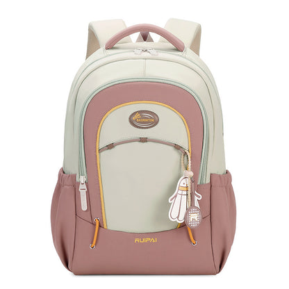 Travel Lightweight And Large Capacity Leisure Backpack Burden Reduction Spine Protection