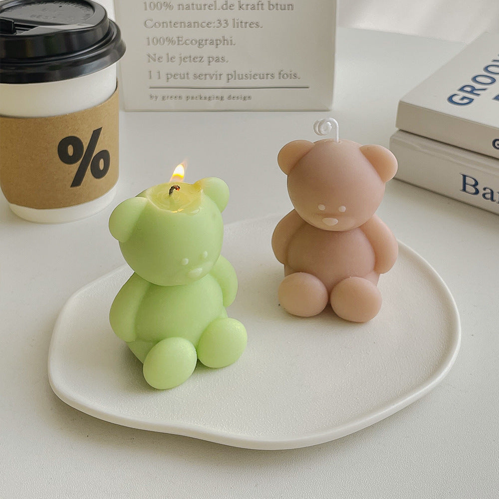 Birthday Bear Cute Styling Aromatherapy Candle