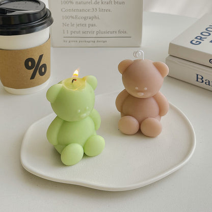 Birthday Bear Cute Styling Aromatherapy Candle