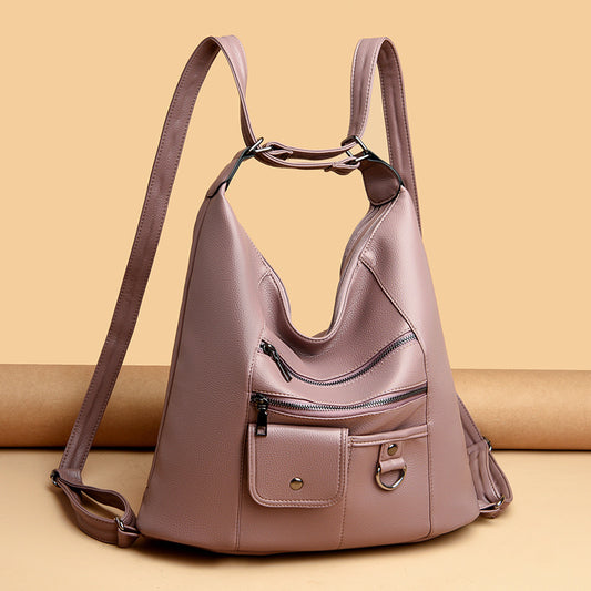 Neue All-in-One-Schulter-, Crossbody- und Rucksacktasche für Damen