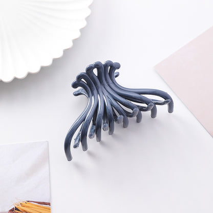 Large bath grab simple wild big hair ponytail clip