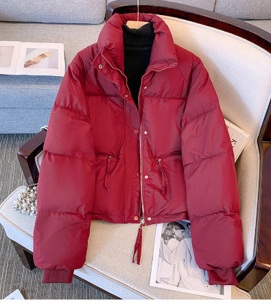 Winter Cotton-padded Jacket Outerwear