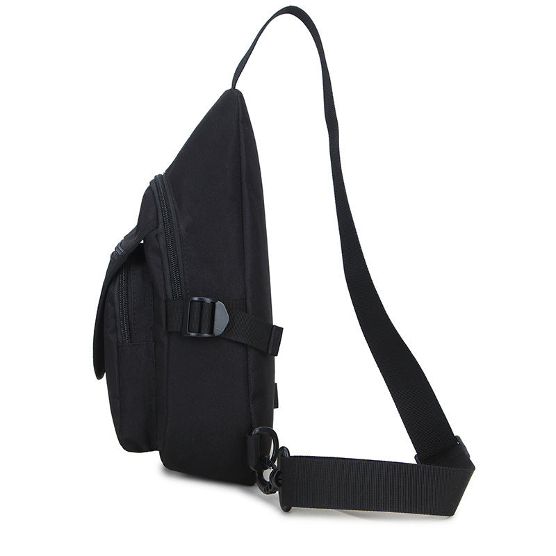 Camouflage Chest Shoulder Messenger Bag Men