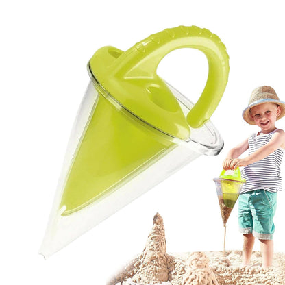 Sand Colander Beach Hourglass Toy