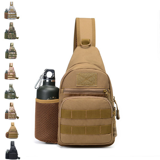 Camouflage Field Sports Cross-body Large-capacity Chest Bag