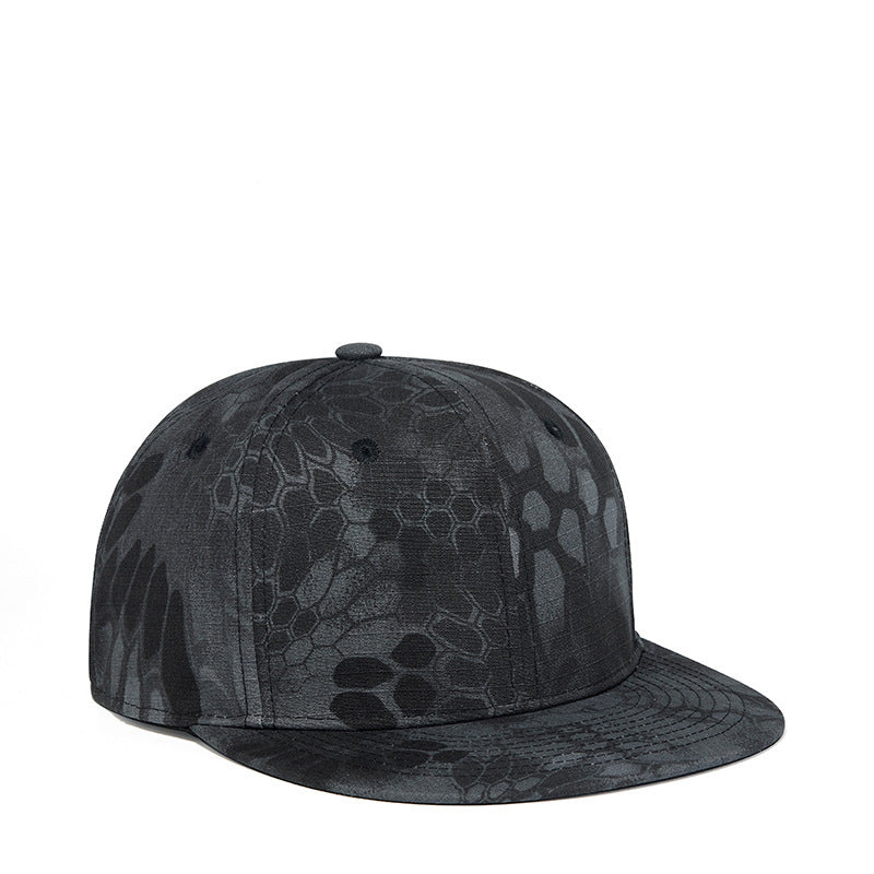 High Quality Camouflage Hip Hop Trendy fashion Baseball Cap