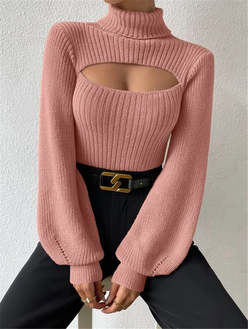 WIDE NECK SWEATER
