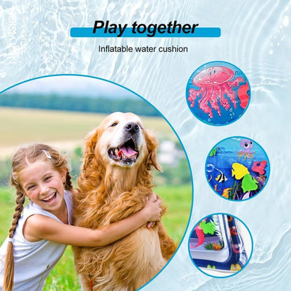 Tummy Time Thickened Water Play Mat for Kids