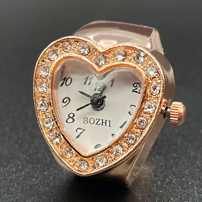 Women New Fashion Ring Watch