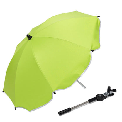 360 Degrees Pram Adjustable Stroller Umbrella