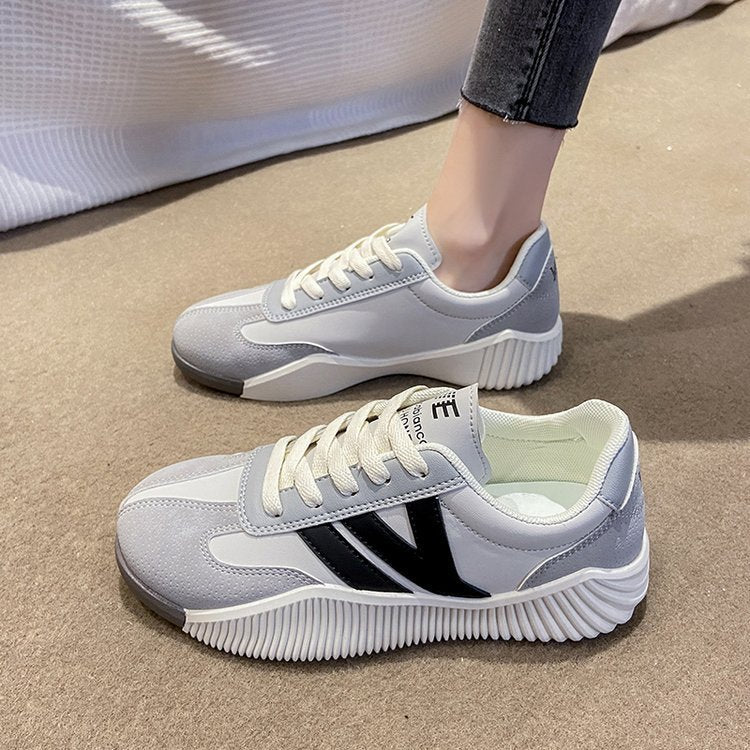 Women's All-match Thick Bottom Board Casual Shoes