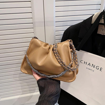 Women's Fashion Cloud style Underarm Bag