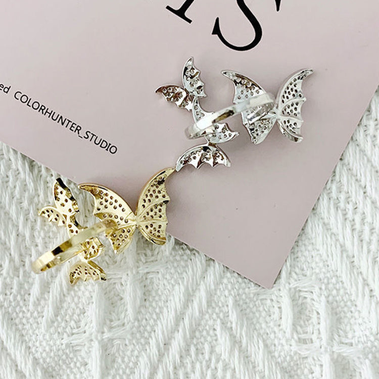 Turnable Anxiety Rings With Bead Relieve Stress Rings For Women