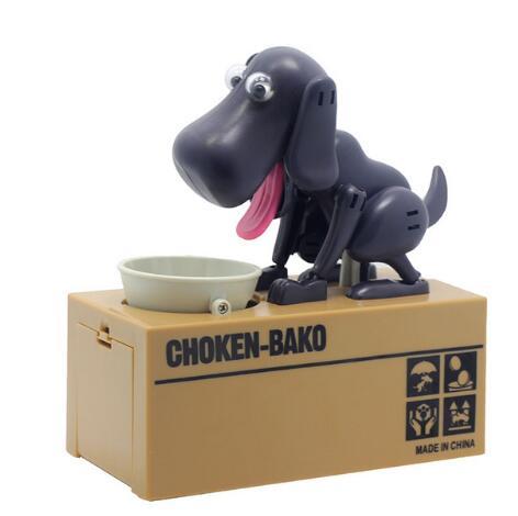 貯金箱 ロボット犬用バンク 犬用貯金箱 犬用コインバンク
