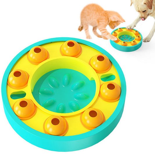 Hundespielzeug, Puzzlespielzeug, Slow Feeder, interaktiver Futterspender für Welpen, erhöht den IQ