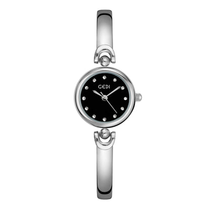 Simple Design Small Exquisite Round Dial Bangle Watch