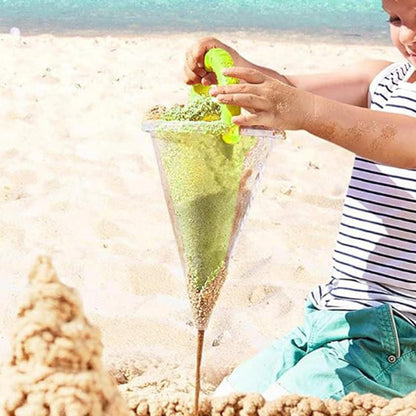 Sand Colander Beach Hourglass Toy