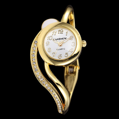 Fashion Luxury Rose Gold Ladies Watch